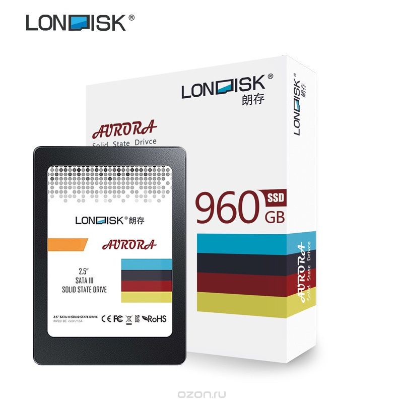 фото SSD диск LONDISK SSD-накопитель,960G,черный, 1DGQAGR79B