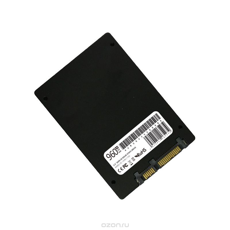 фото SSD диск LONDISK SSD-накопитель,960G,черный, 1DGQAGR79B