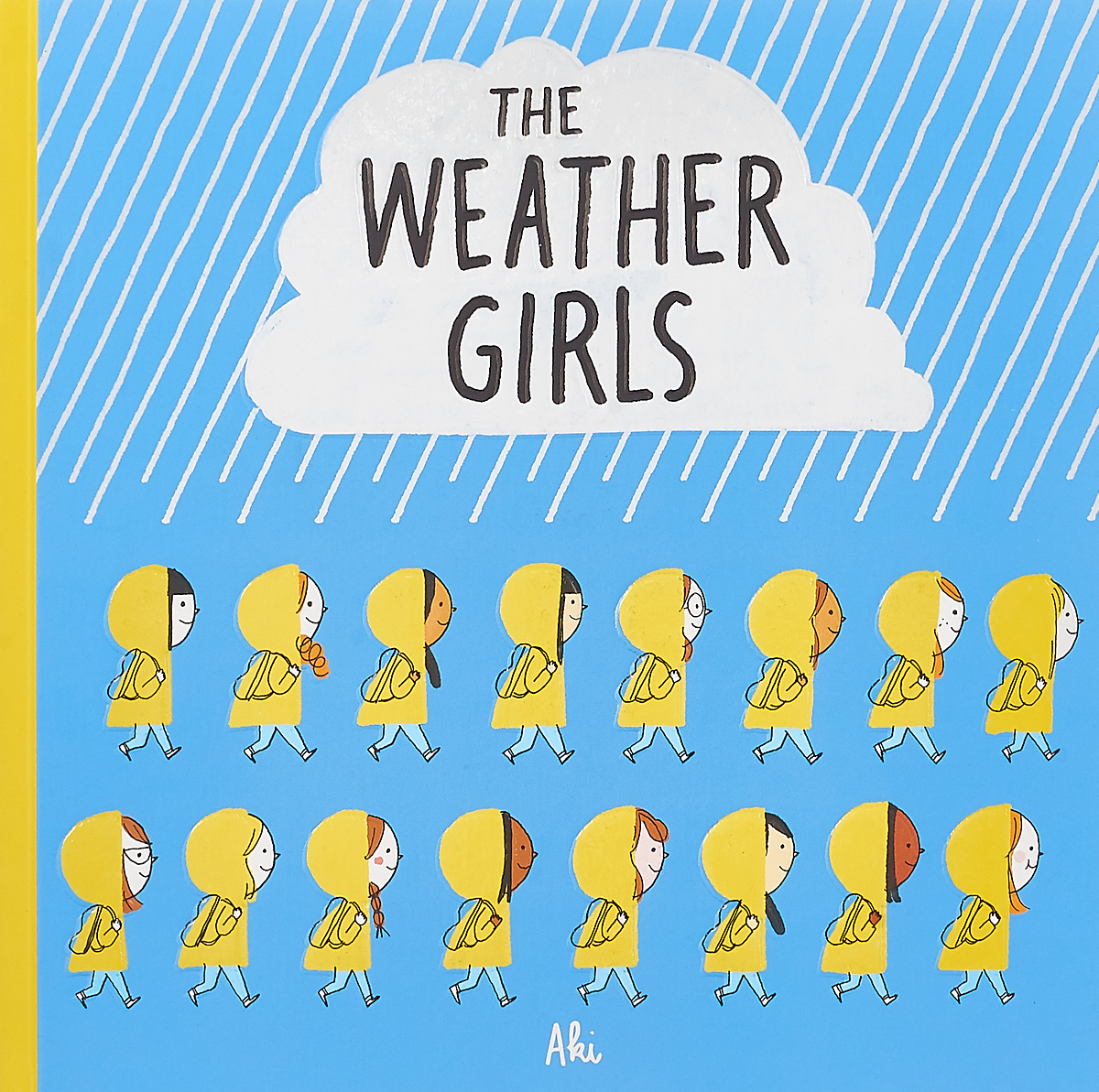 фото The Weather Girls Macmillan children's books