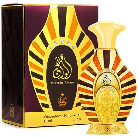 Духи Afnan Perfumes MUKHALLAT ALWAAN / Мухаллат Алваан