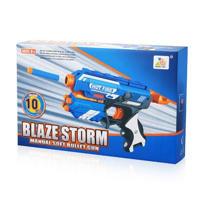 фото Бластер FindusToys Blaze Storm Hot Fire, FD-08-001