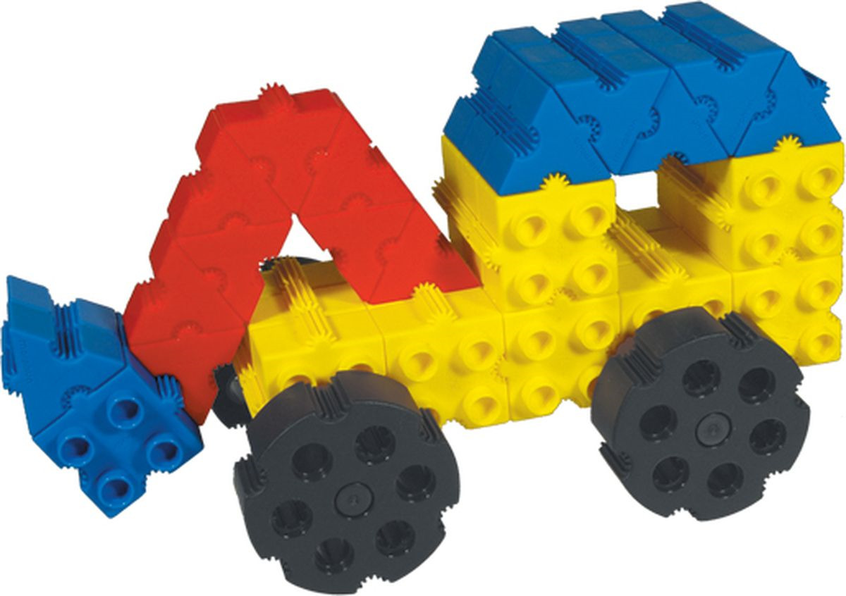 фото Пластиковый конструктор Morphun "Машины Junior Starter Vehicles Set", 52201 SS