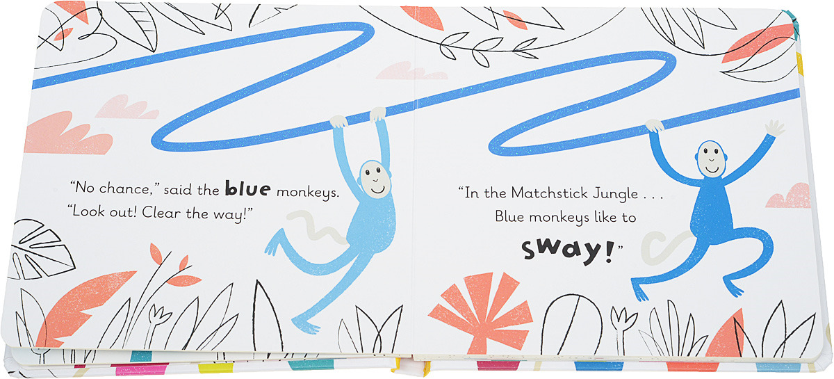 фото Matchstick Monkey: Colours Penguin books ltd.