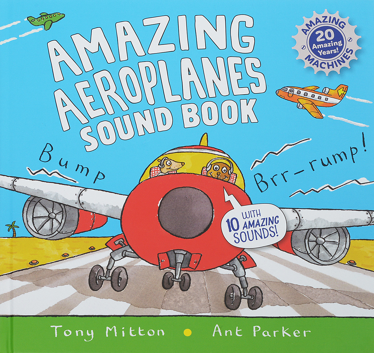 фото Amazing Aeroplanes Sound Book Kingfisher