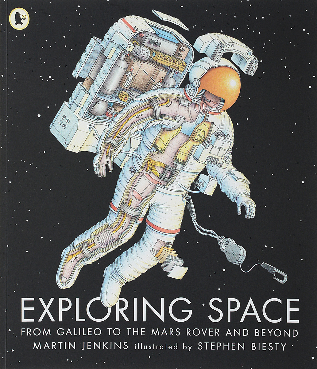 фото EXPLORING SPACE Walker books ltd