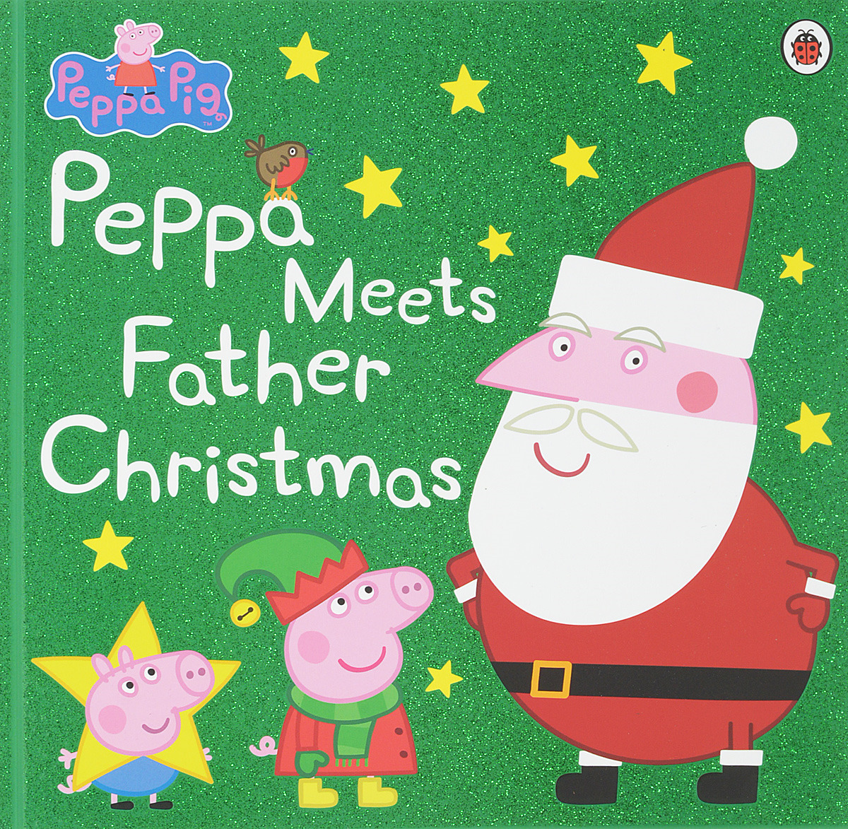 фото Peppa Meets Father Christmas Ladybird books ltd
