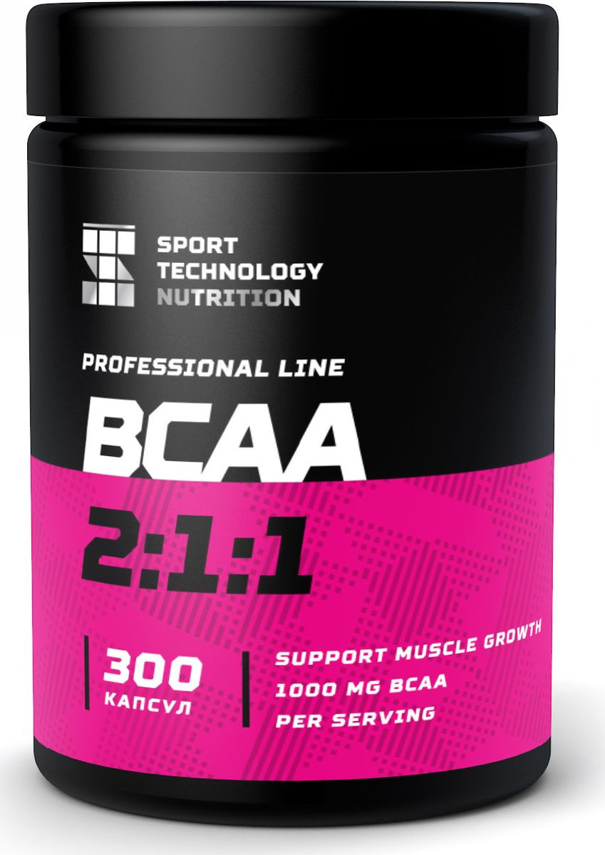 фото BCAA Sport Technology Nutrition, в капсулах, 300 шт