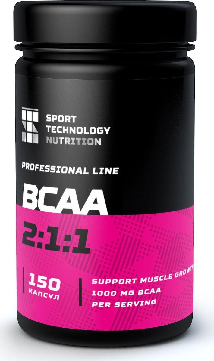 фото BCAA Sport Technology Nutrition, в капсулах, 150 шт