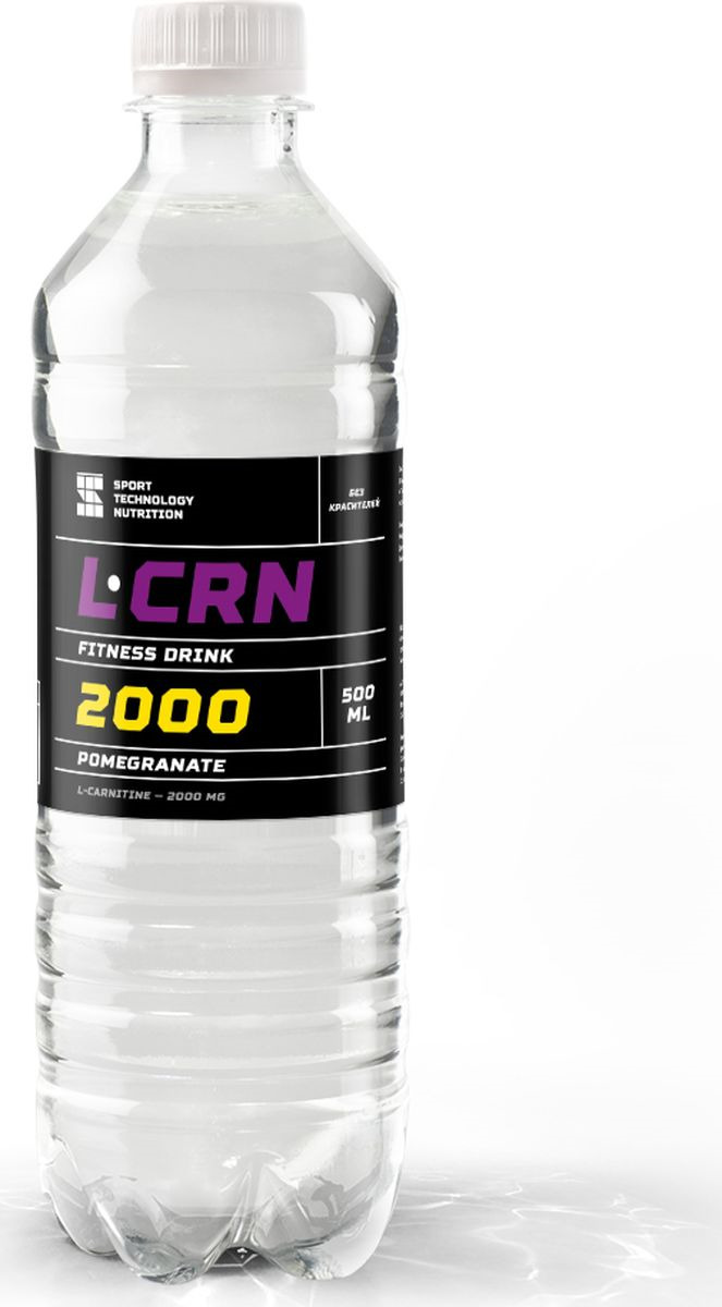 фото L-карнитин Sport Technology Nutrition 2000, гранат, 500 мл