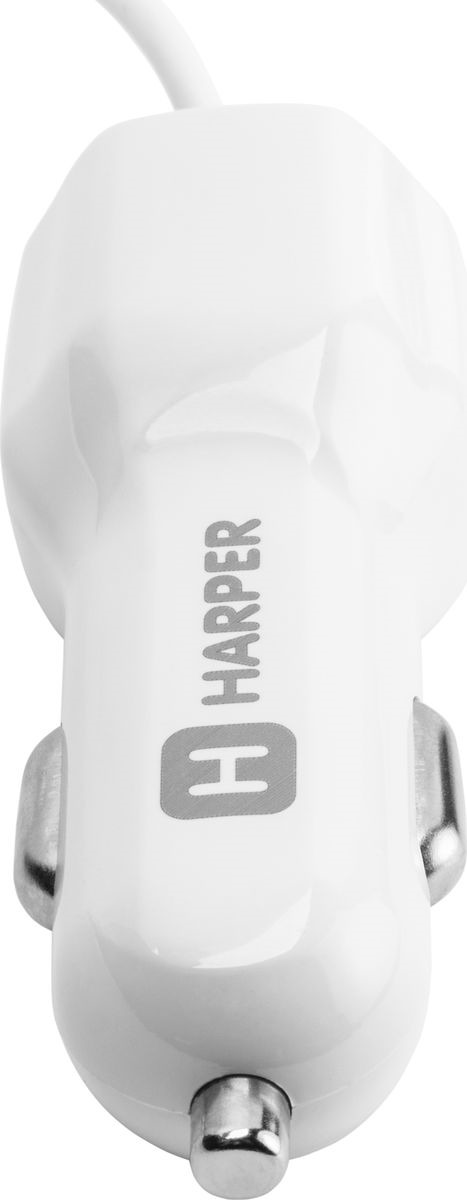 фото Автомобильное зарядное устройство Harper CCH-3115, H00002156, white