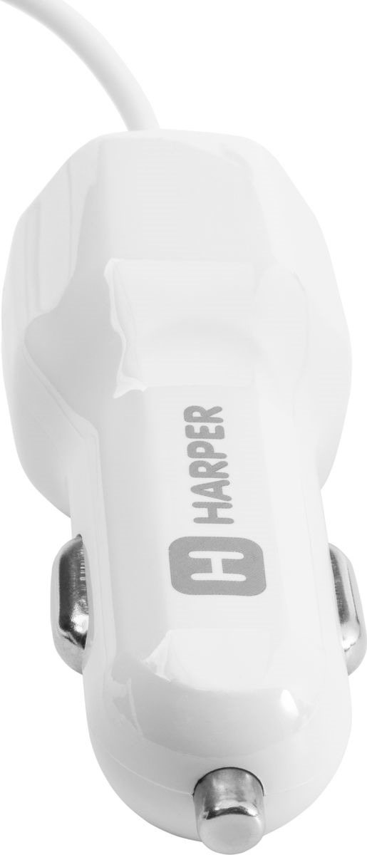 фото Автомобильное зарядное устройство Harper CCH-3118, H00002158, white