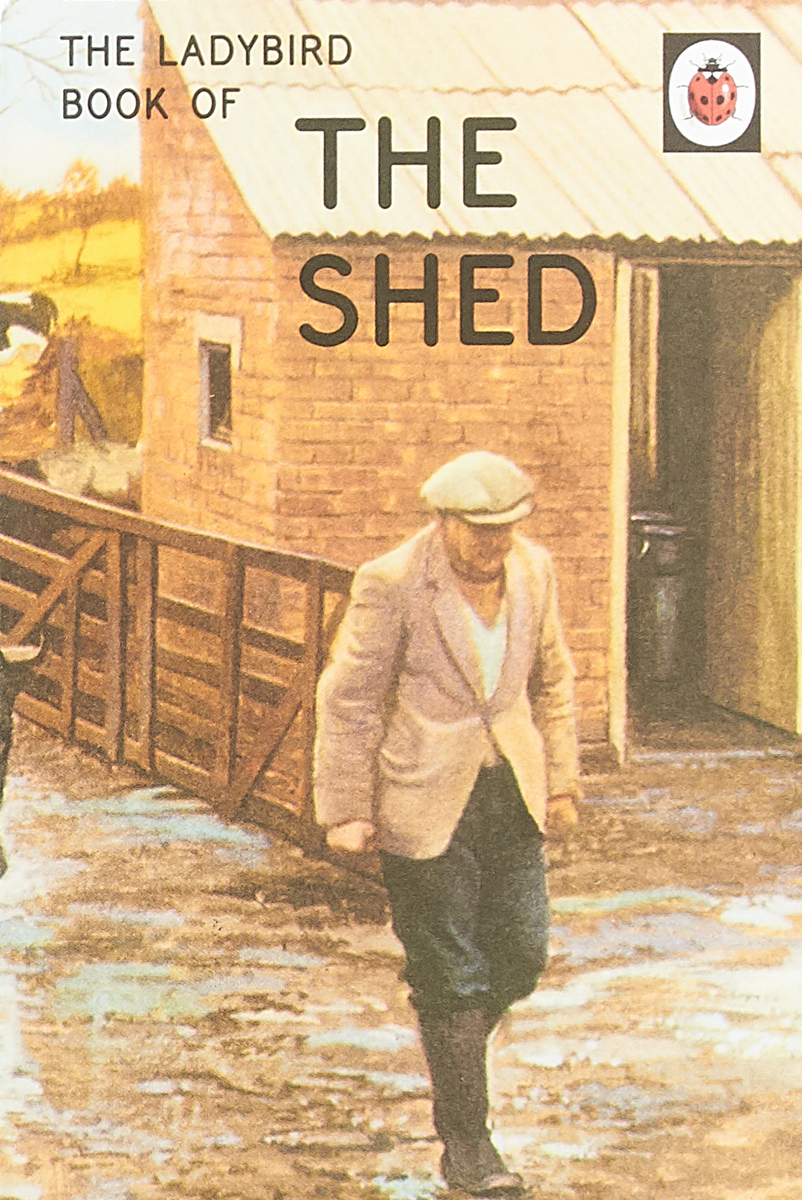 фото Book of The Shed Michael joseph ltd