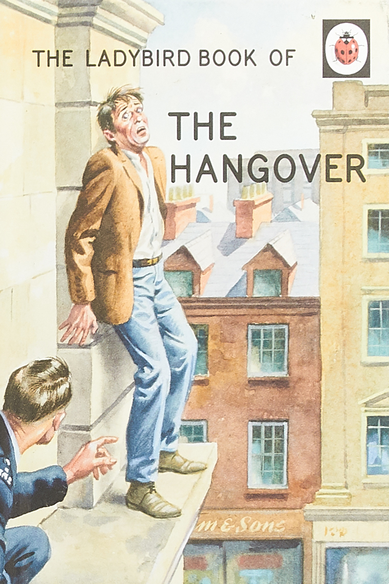 фото The Ladybird Book of the Hangover Ladybird books ltd