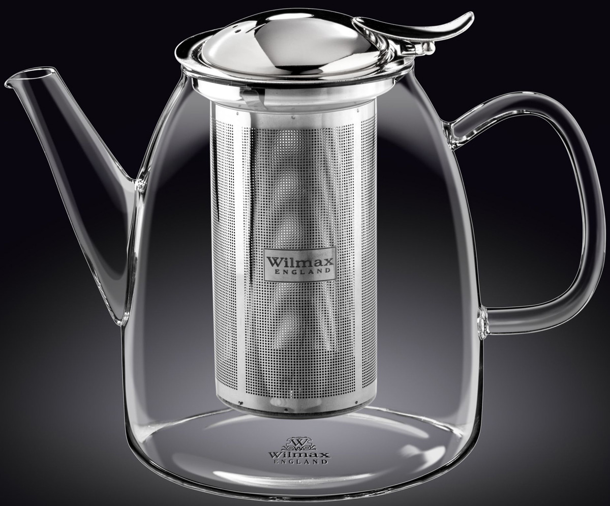 Чайник заварочный Wilmax, с фильтром, 1,45 л