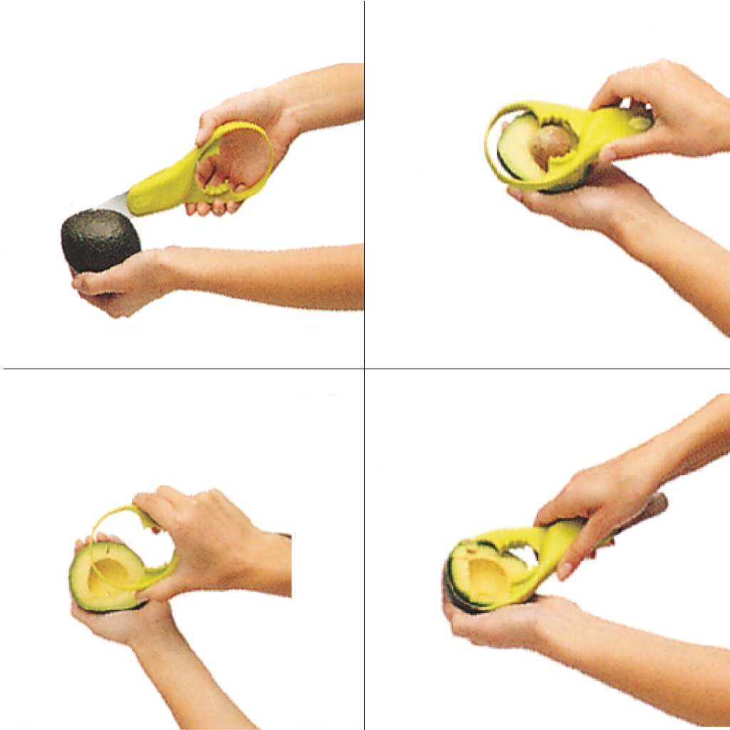 фото Кухонный нож Balvi для авокадо Mr. Avocado, светло-зеленый