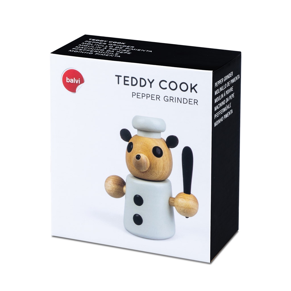 фото Мельница для перца Balvi Teddy Cook, 26920