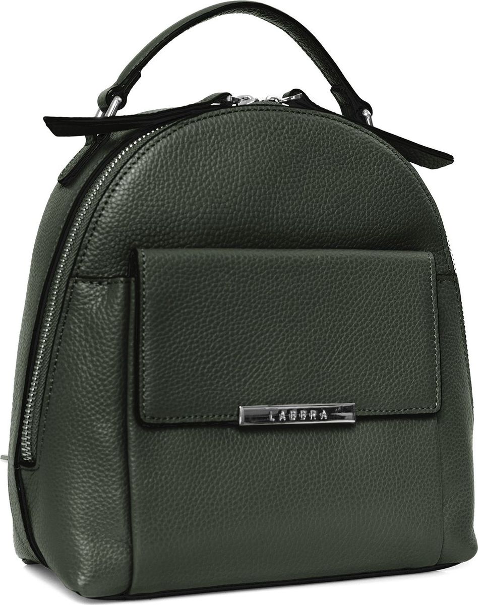 Рюкзак женский Labbra, L-16459, темно-зеленый