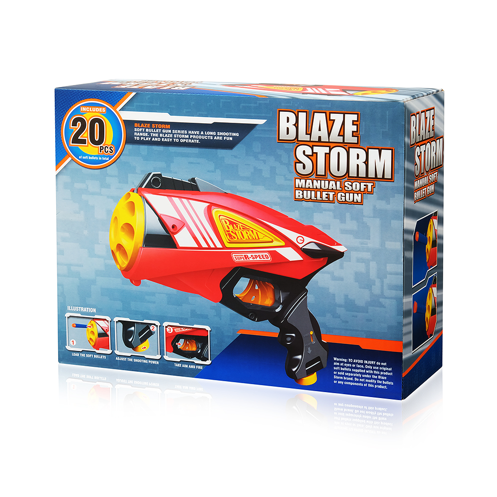 фото Бластер-автомат FindusToys Blaze Storm, FD-39-002