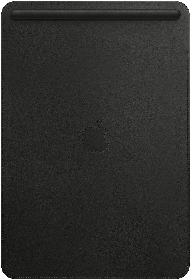 фото Чехол для планшета Apple Leather Sleeve для iPad Pro 10,5", MPU62ZM/A, black