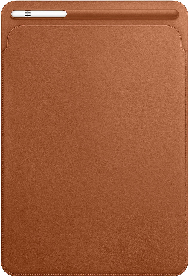 фото Чехол для планшета Apple Leather Sleeve для iPad Pro 10,5", MPU12ZM/A, saddle brown