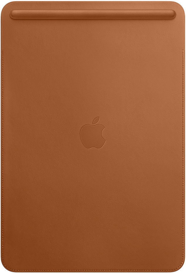 фото Чехол для планшета Apple Leather Sleeve для iPad Pro 10,5", MPU12ZM/A, saddle brown