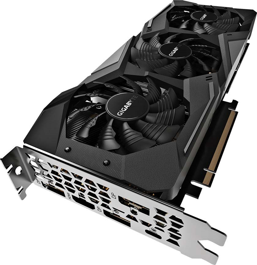 фото Видеокарта Gigabyte GeForce RTX 2070 Gaming OC 8GB, GV-N2070Gaming OC-8GC