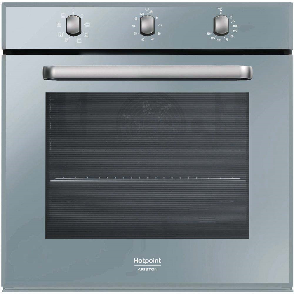 фото Встраиваемый электрический духовой шкаф Hotpoint-Ariston FID 834 H CH HA, gray