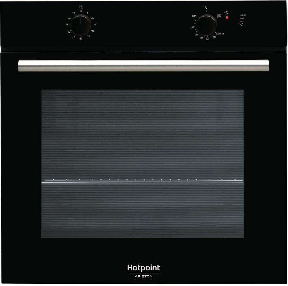 фото Встраиваемый газовый духовой шкаф Hotpoint-Ariston GA2 124 BL HA, black