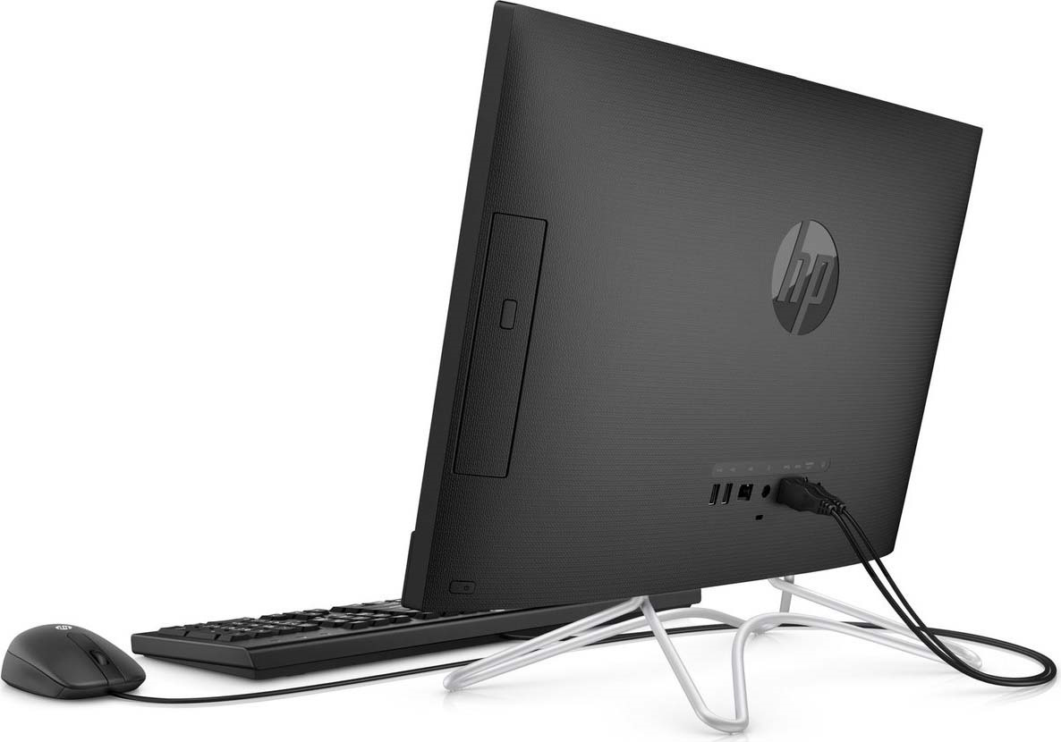 фото Моноблок HP 200 G3, 3VA55EA, 21.5", черный