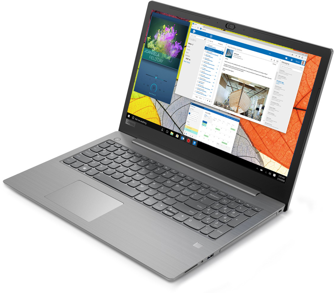 фото Ноутбук Lenovo V330-15IKB, 81AX00WJRU, 512585, 15,60 ", серый