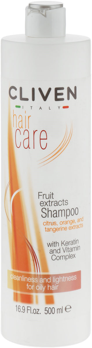 Шампунь для волос Cliven Шампунь с фруктовыми экстрактами