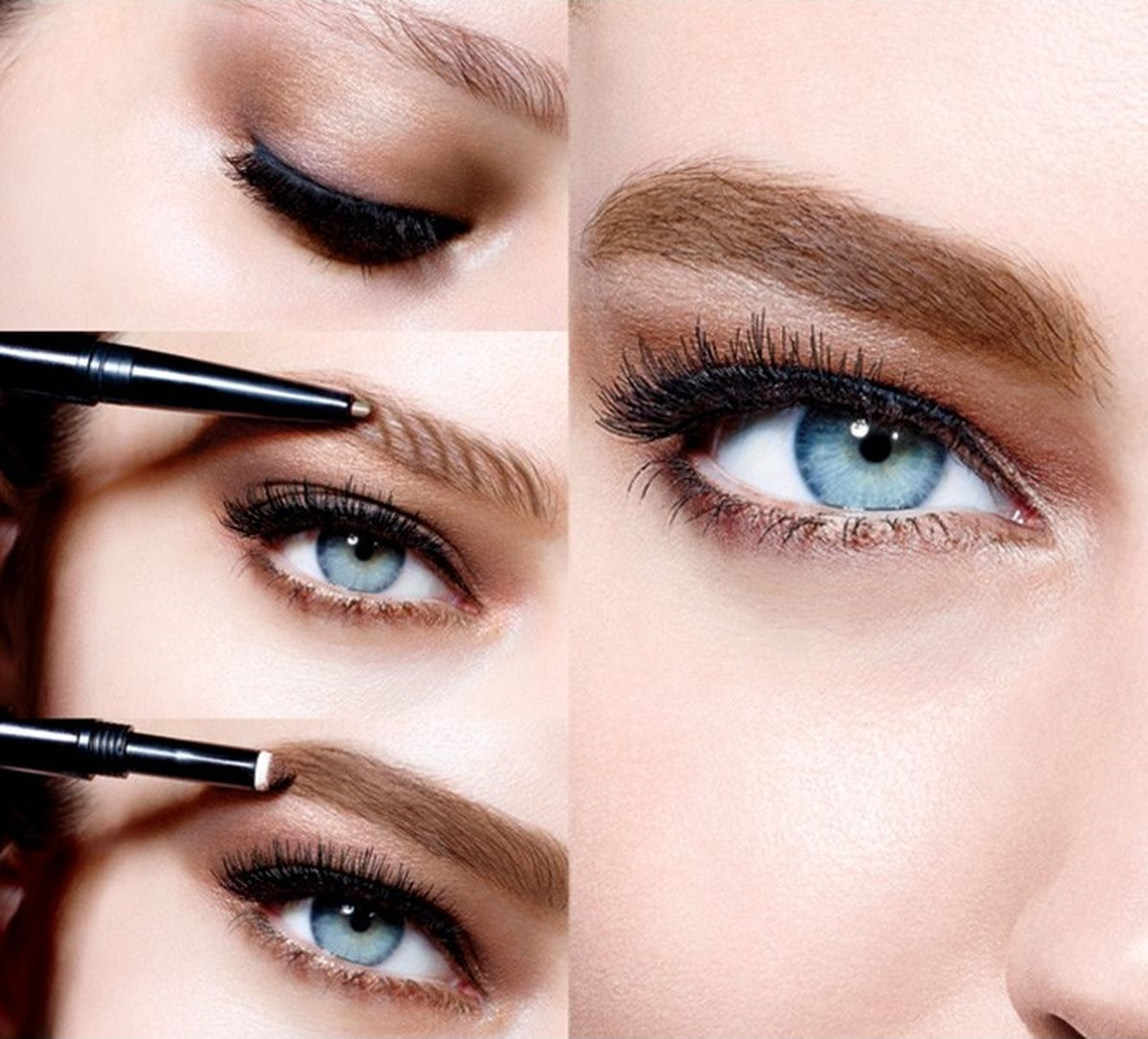 фото Maybelline New York Карандаш для бровей "Brow Satin", карандаш + заполняющая пудра, оттенок 02, Коричневый, 7,1 г