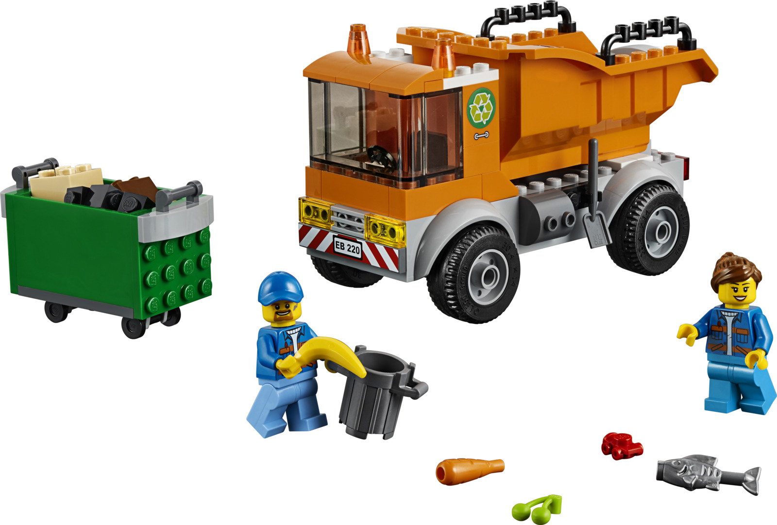 фото LEGO City Great Vehicles 60220 Мусоровоз Конструктор