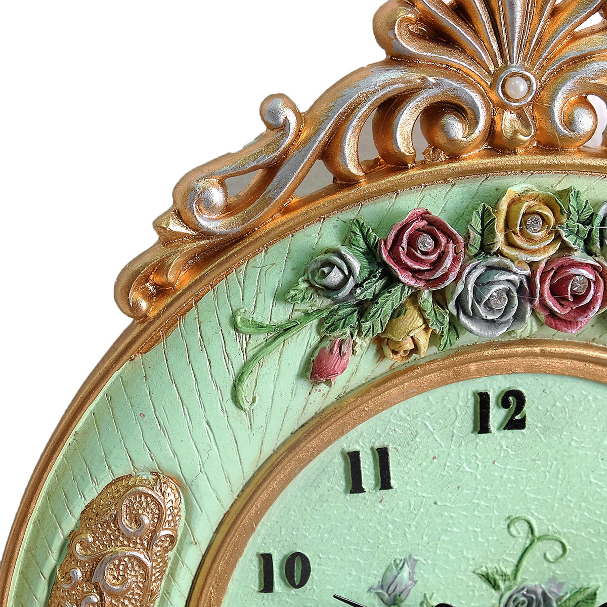 Rose clock