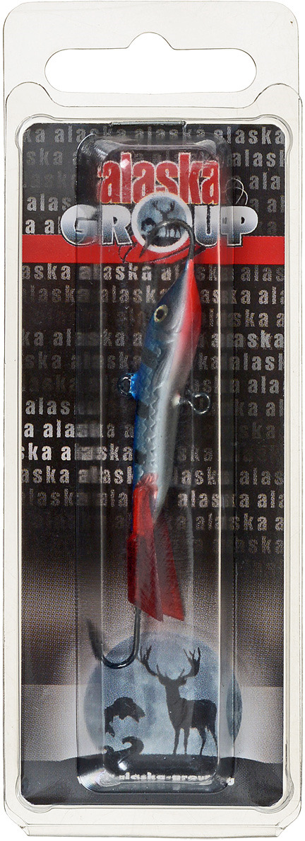 фото Балансир Alaska Group AGT07 NSR, УТ000011152, синий, серебристый, 60 мм