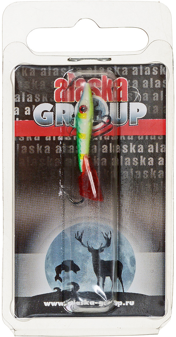 фото Балансир Alaska Group AGB 04 MLE, УТ000011112, зеленый, голубой, 35 мм
