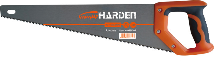 фото Пила ручная Harden, 631020, зуб 2D, 60 см