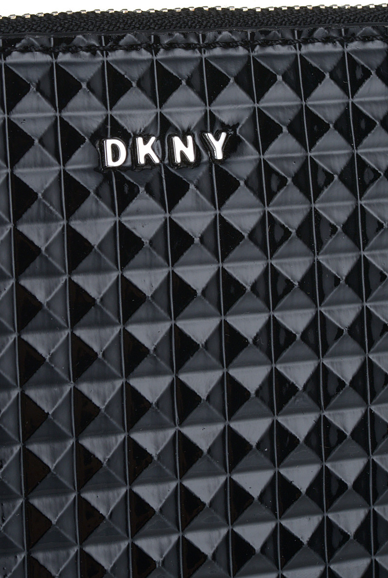 фото Косметичка женская DKNY, R832Z695/BSV, черный, серебристый