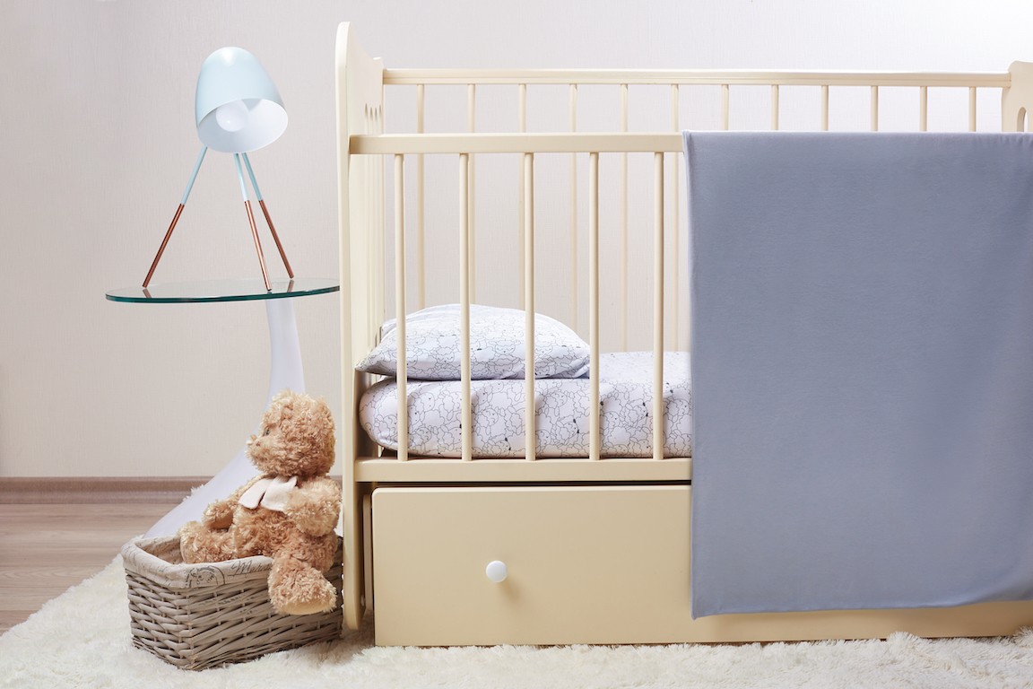 фото Комплект белья для новорожденных Пелёнкино Комплект постельного белья "Барашки", К0111, белый