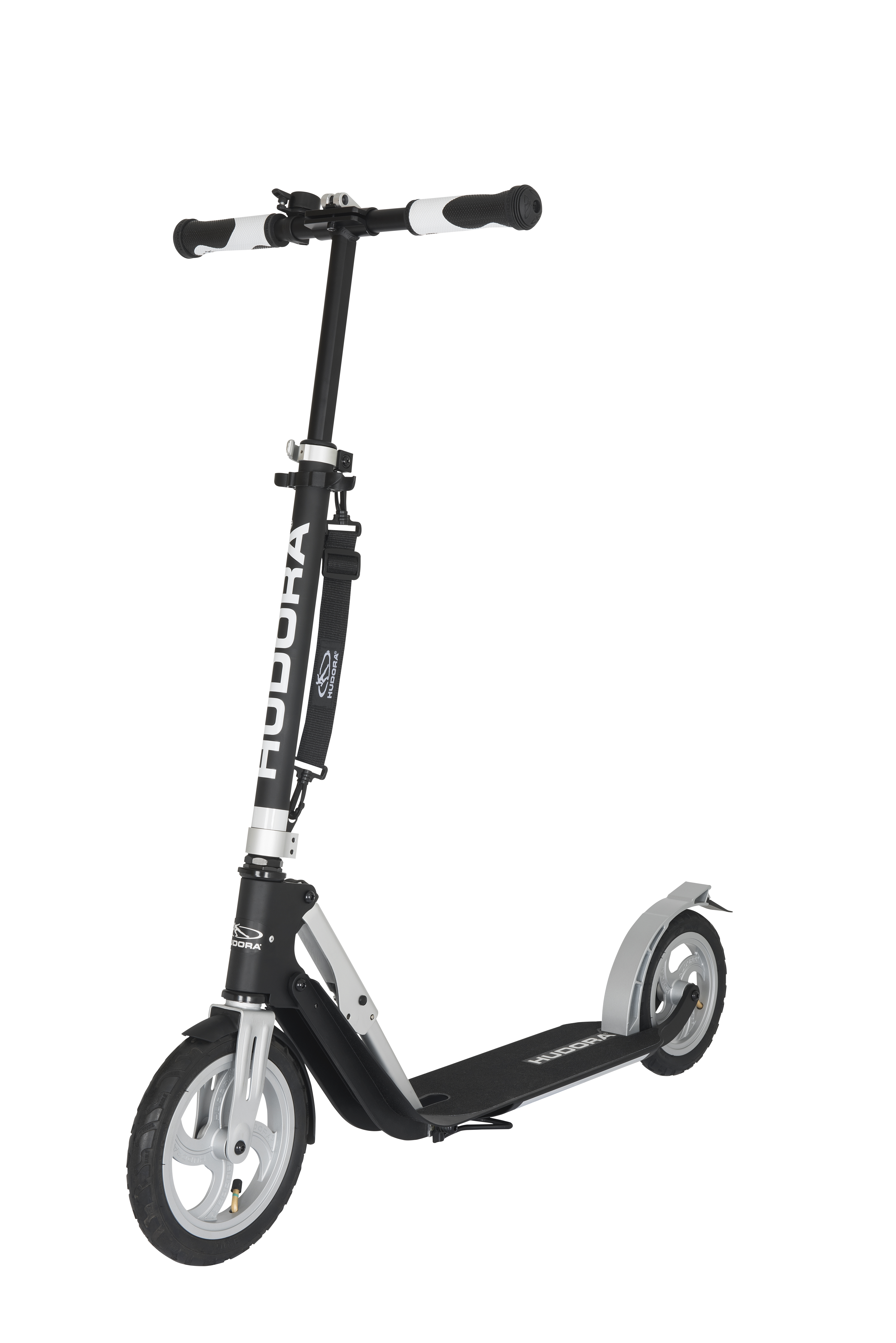 фото Самокат Hudora Big Wheel AIR 230, 14031, черный