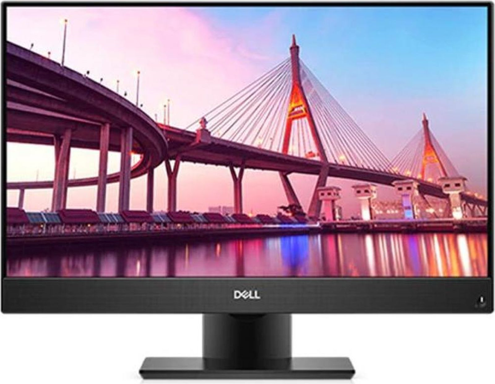 фото Моноблок Dell Optiplex 7460, 7460-0878, 23.8", черный