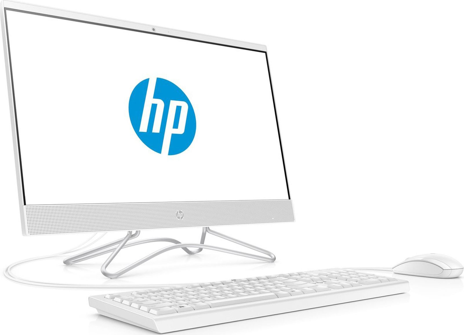 фото Моноблок HP Pavilion 24-f0027ur, 4HD57EA, 23.8", белый