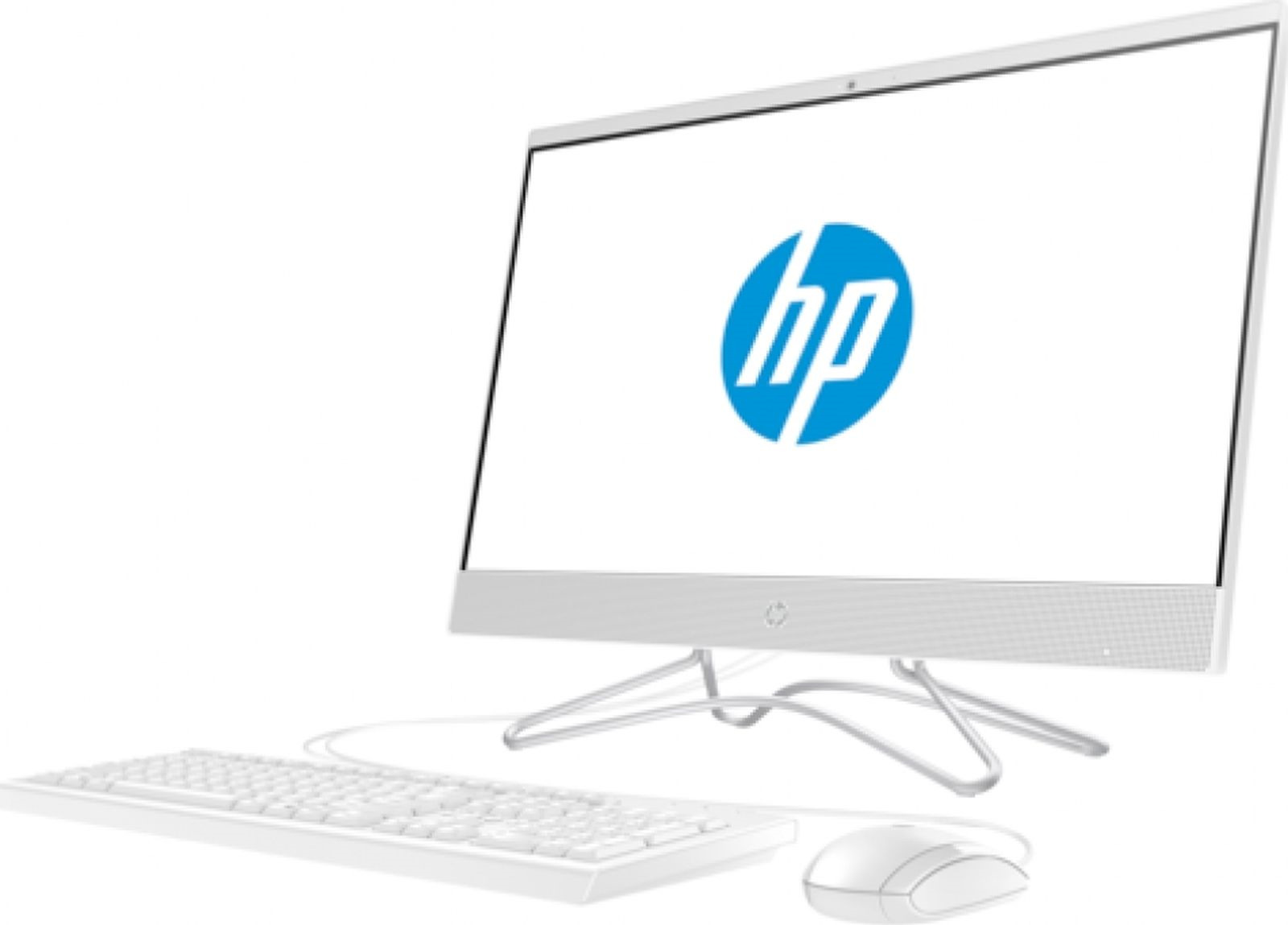 фото Моноблок HP Pavilion 24-f0041ur, 4GT83EA, 23.8", белый