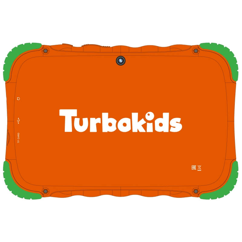 фото Планшет Turbokids S5, оранжевый