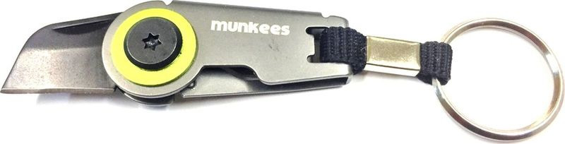 фото Нож туристический Munkees Q Knife, цвет: серебристый