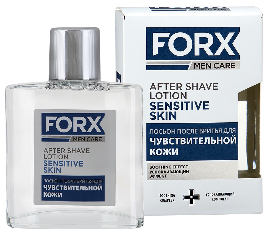 фото Лосьон после бритья FORX MEN CARE Sensitive