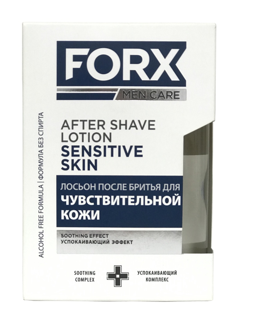 фото Лосьон после бритья FORX MEN CARE Sensitive