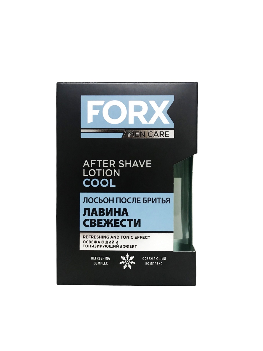 Крем после бритья forx men care