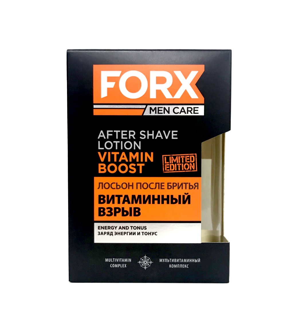 Крем после бритья forx men care