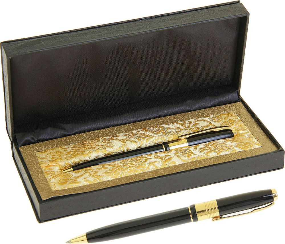 Ручка перьевая delucci "celeste". Авторучка в подарок. Дорогие ручки. Подарочная ручка для мужчин в футляре. Красая ручка в подарочной упаковке.